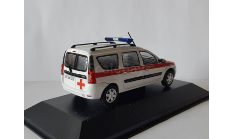 Lada Largus Лада Ларгус Скорая медицинская помощь, масштабная модель, scale43, ВАЗ