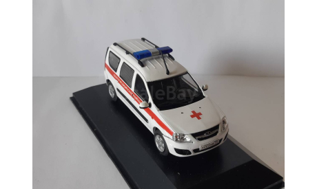 Lada Largus Лада Ларгус Скорая медицинская помощь, масштабная модель, scale43, ВАЗ