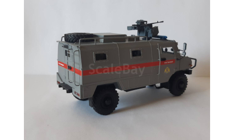 СБА Ладога Росгвардия, масштабная модель, scale43