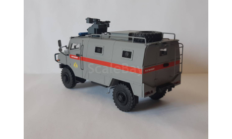 СБА Ладога Росгвардия, масштабная модель, scale43