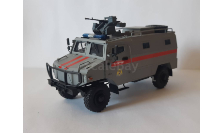 СБА Ладога Росгвардия, масштабная модель, scale43