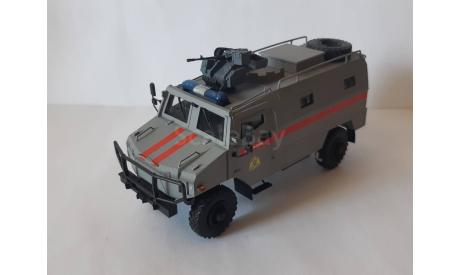 СБА Ладога Росгвардия, масштабная модель, scale43