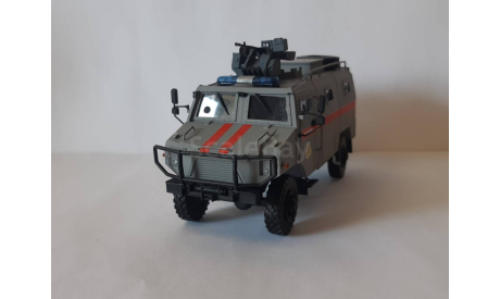 СБА Ладога Росгвардия, масштабная модель, scale43