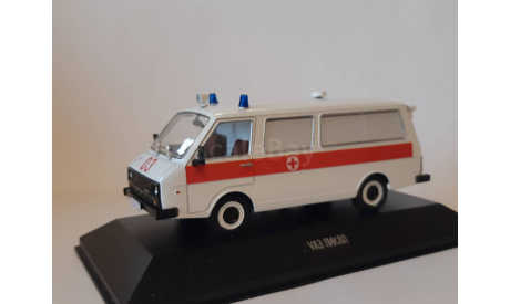 РАФ 22038 М Скорая медицинская помощь г.Москва, масштабная модель, scale43
