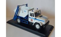 ЗИЛ 4333 Милиция Москва УВД ЦАО мусоровоз, масштабная модель, scale43