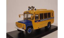 КАВЗ 3270 Передвижной пункт милиции г.Москва, масштабная модель, scale43