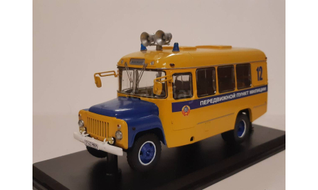 КАВЗ 3270 Передвижной пункт милиции г.Москва, масштабная модель, scale43