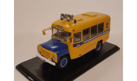 КАВЗ 3270 Передвижной пункт милиции г.Москва, масштабная модель, scale43