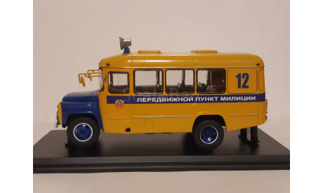 КАВЗ 3270 Передвижной пункт милиции г.Москва, масштабная модель, scale43