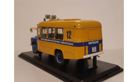 КАВЗ 3270 Передвижной пункт милиции г.Москва, масштабная модель, scale43