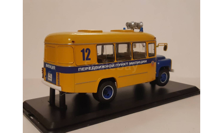 КАВЗ 3270 Передвижной пункт милиции г.Москва, масштабная модель, scale43