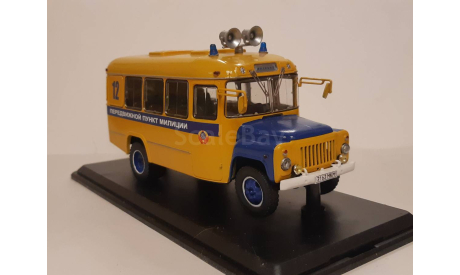 КАВЗ 3270 Передвижной пункт милиции г.Москва, масштабная модель, scale43