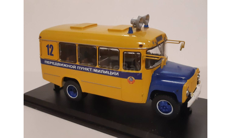 КАВЗ 3270 Передвижной пункт милиции г.Москва, масштабная модель, scale43