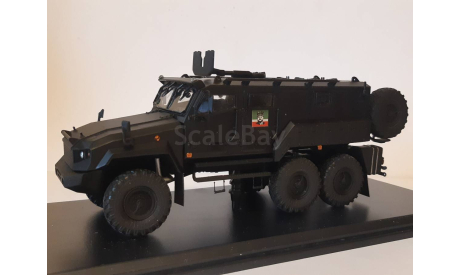 З-СТС «Ахмат», масштабная модель, scale43