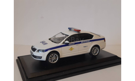 Skoda Octavia A7 ВАИ, масштабная модель, Škoda, 1:43, 1/43