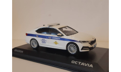Skoda Octavia IV A8 Полиция ОМВД России Лефортово Москва