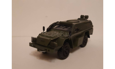 КамАЗ-43269 «Выстрел» (БПМ-97), масштабная модель, scale43