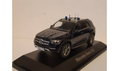 Mercedes-Benz GLE ФСО России Серия ГОН РФ, масштабная модель, scale43