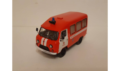 УАЗ ТС-17144У Пожарная служба г.Тюмень, масштабная модель, scale43
