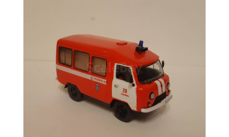 УАЗ ТС-17144У Пожарная служба г.Тюмень, масштабная модель, scale43