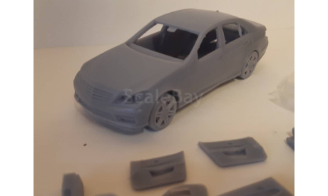 Mercedes-Benz E classe W212, сборная модель автомобиля, scale43