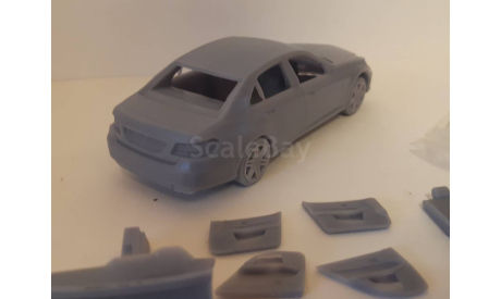 Mercedes-Benz E classe W212, сборная модель автомобиля, scale43