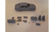 Mercedes-Benz E classe W212, сборная модель автомобиля, scale43
