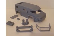 ТрансКИТ ГАЗ-3934 СИАМ, сборная модель автомобиля, scale43