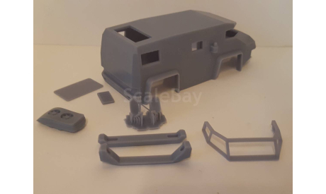 ТрансКИТ ГАЗ-3934 СИАМ, сборная модель автомобиля, scale43