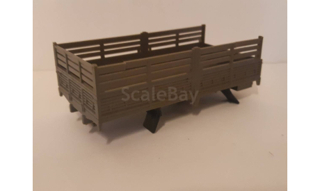 КАМАЗ 4310 кузов Элекон, запчасти для масштабных моделей, scale43