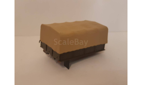 ГАЗ 3308 кузов, запчасти для масштабных моделей, scale43