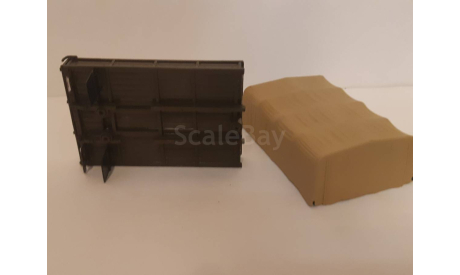 ГАЗ 3308 кузов, запчасти для масштабных моделей, scale43