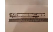 рама на ГАЗон Некст, запчасти для масштабных моделей, scale43