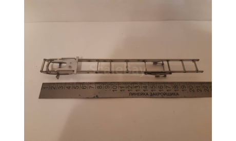 рама на ГАЗон Некст, запчасти для масштабных моделей, scale43