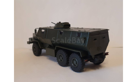 Чекан-Щука на базе Урал-432007-0111-31, масштабная модель, scale43