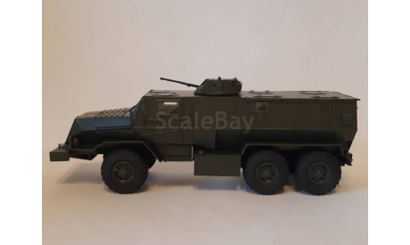 Чекан-Щука на базе Урал-432007-0111-31, масштабная модель, scale43
