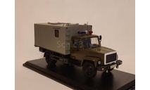 ГАЗ 3307 Автозак Милиция, масштабная модель, scale43