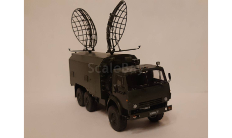 КАМАЗ 4310 Р-412 Тропосферная станция, масштабная модель, scale43