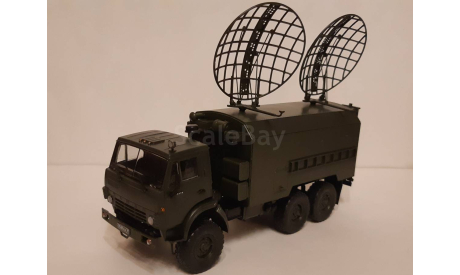 КАМАЗ 4310 Р-412 Тропосферная станция, масштабная модель, scale43