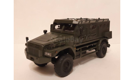 КамАЗ-43501 «Патруль», масштабная модель, 1:43, 1/43