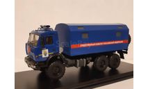 КАМАЗ 43118 Следственный комитет России, масштабная модель, scale43