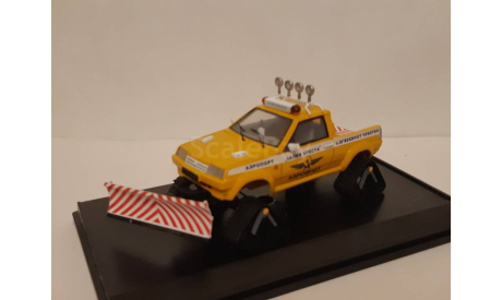 ЛАДА 21083 Тарзан Аэрофлот гусеничный, масштабная модель, scale43, ВАЗ