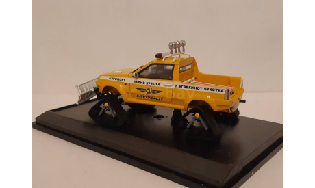 ЛАДА 21083 Тарзан Аэрофлот гусеничный, масштабная модель, scale43, ВАЗ
