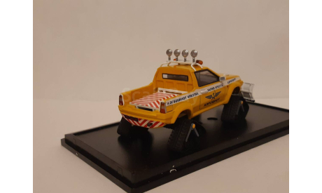 ЛАДА 21083 Тарзан Аэрофлот гусеничный, масштабная модель, scale43, ВАЗ