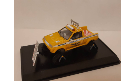 ЛАДА 21083 Тарзан Аэрофлот гусеничный, масштабная модель, scale43, ВАЗ