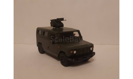 ЛША Скорпион с ДУБМ Арбалет-ДМ, масштабная модель, scale43