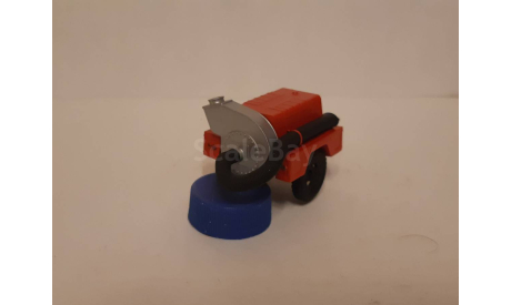 Прицеп дымоудаления на базе МП-1600, масштабная модель, scale43