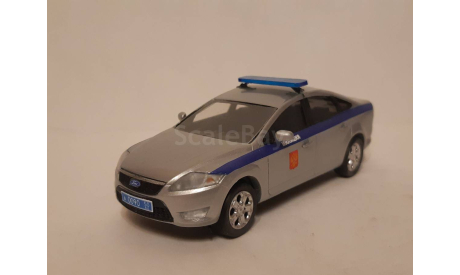 Ford Mondeo III Милиция Москва, масштабная модель, scale43