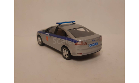 Ford Mondeo III Милиция Москва, масштабная модель, scale43