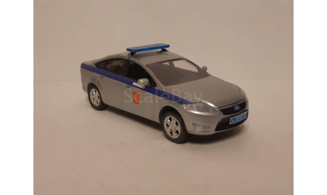 Ford Mondeo III Милиция Москва, масштабная модель, scale43